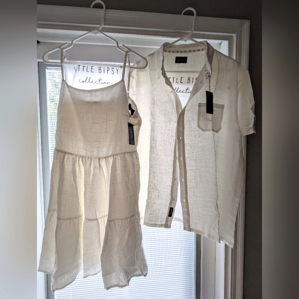 Little Bipsy Bahama Breeze Linen Bundle